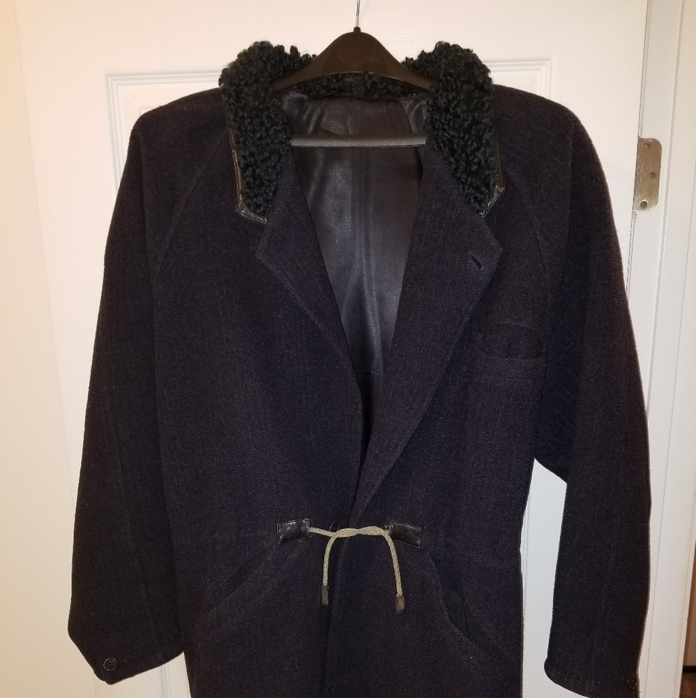 Gianni Versace Coat, Couture